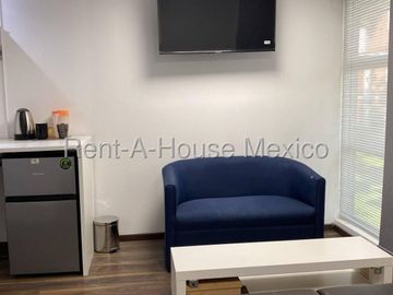 Loft equipado en renta cerca de UNAM y hospitales — $13,000