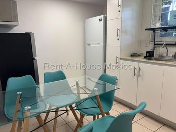 Loft equipado en renta cerca de UNAM y hospitales — $13,000