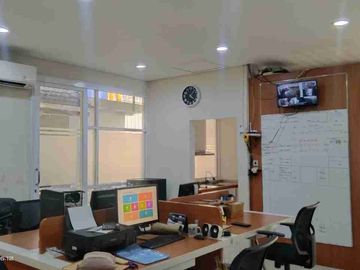 Dijual Gudang Plus Kantor Siap Pakai Akses 40 feet di Bekasi Utara