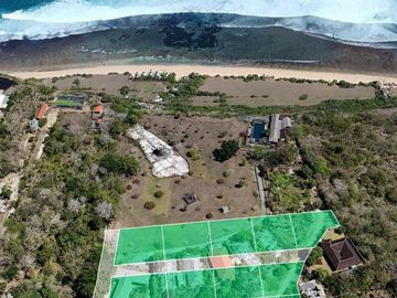 Tanah Kavling Premium Ocean View Pantai Nyang Nyang Dijual area Nyang nyang.