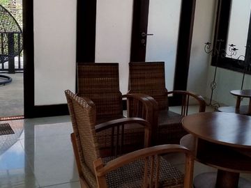 Rumah Mewah dan Besar berdiri Di komplek Villa Disewakan, di Umalas