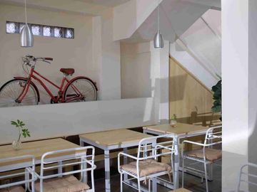 Disewakan Mini Building Area utan kayu ,Matraman Ex Cafe cocok utk Kuliner, KANTOR,/ BISNIS LAINNYA