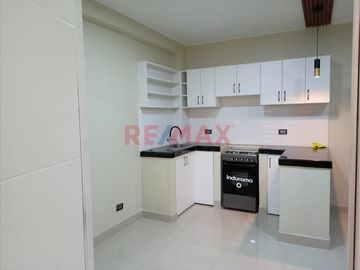 Venta De Departamento - Ubicado En El Distrito De Los Olivos .