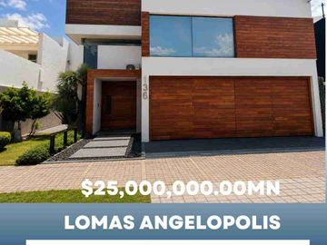 Residencia en Venta en el exclusivo Cluster 777  Lomas de Angelópolis
