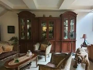RUMAH MEWAH 2 LANTAI DI GEDUNG HIJAU PONDOK INDAH JAKARTA SELATAN