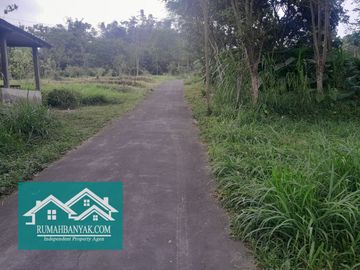 Jual Tanah Pekarangan Murah Di Cangkringan, 500 ribuan – Suasana Pegunungan