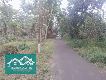 Jual Tanah Pekarangan Murah Di Cangkringan, 500 ribuan – Suasana Pegunungan