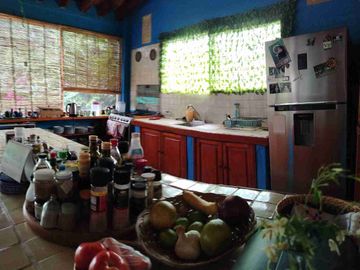 Remato Hermosa casa campirana rústica con bello jardín maduro