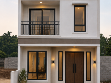 Hunian Modern 2 Lantai Harga Rp395 Juta Dekat Pusat Kota Depok
