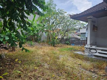 FOR SALE – TANAH + RUMAH & KEBUN DI KEROBOKAN, BADUNG, BALI