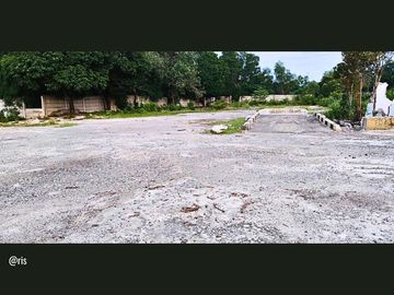 Tanah Kavling Luas Ex Batch Plant Jalan Lebar Truk Molen Lewat Belakang Giic