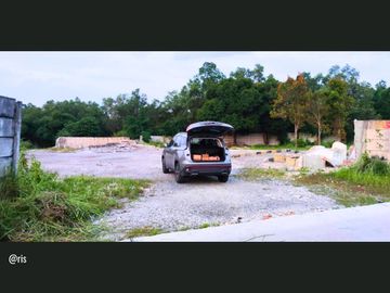 Tanah Kavling Luas Ex Batch Plant Jalan Lebar Truk Molen Lewat Belakang Giic
