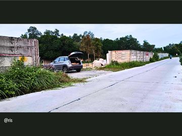 Tanah Kavling Luas Ex Batch Plant Jalan Lebar Truk Molen Lewat Belakang Giic
