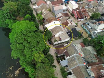 Rumah Tanah Luas Cilebut Bumi Pertiwi 2 dekat Stasiun tanah Huk Udara Segar