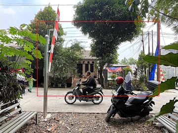 Rumah Tanah Luas Cilebut Bumi Pertiwi 2 dekat Stasiun tanah Huk Udara Segar