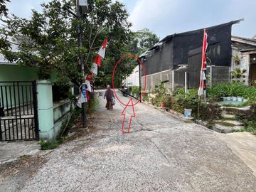 Rumah Tanah Luas Cilebut Bumi Pertiwi 2 dekat Stasiun tanah Huk Udara Segar