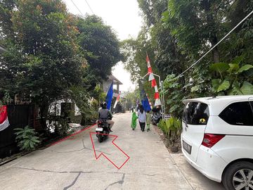 Rumah Tanah Luas Cilebut Bumi Pertiwi 2 dekat Stasiun tanah Huk Udara Segar