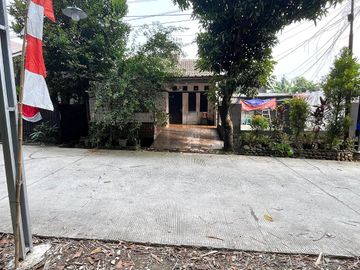 Rumah Tanah Luas Cilebut Bumi Pertiwi 2 dekat Stasiun tanah Huk Udara Segar