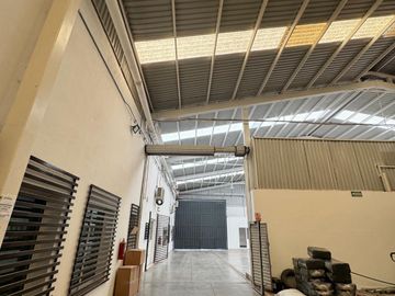Nave Industrial EN RENTA,  EN LEÓN GUANAJUATO Acondicionada Ubicación: Col. Independencia 2015, León, Gto.