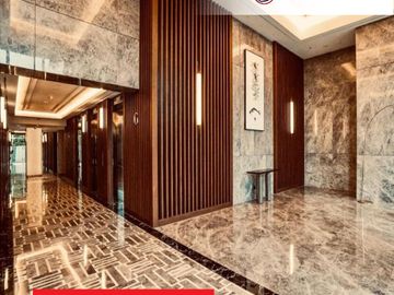 Disewa 45juta pertahun, Taman Anggrek Residences Studio 1 Bed, Fully Furnished, Pool View