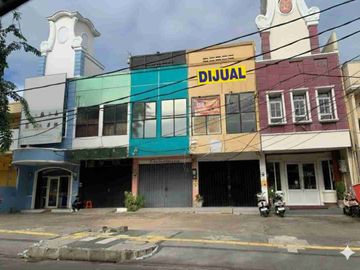 DIJUAL RUKO DI PONDOK KELAPA JAKARTA TIMUR PINGGIR JALAN UTAMA