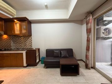 Disewakan unit (1BR) Royal Mediterania Garden