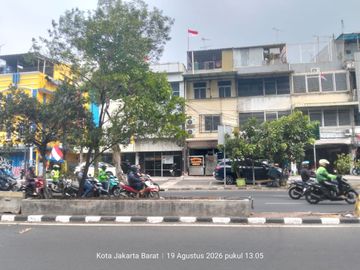 DIJUAL CEPAT Ruko Mangga Besar Raya 3 Lantai Cocok Bisnis Retail  Mangga Besar Raya, Taman Sari, Jakarta Barat