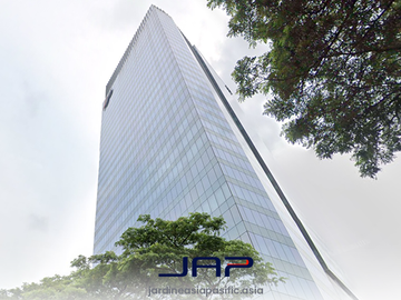 Kantor di Altira Office Tower Luas 387.8 sqm Bare Area Kelapa Gading