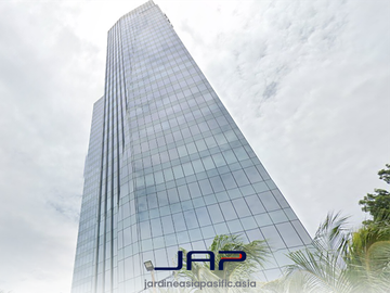 Kantor di Altira Office Tower Luas 387.8 sqm Bare Area Kelapa Gading