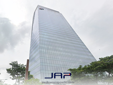 Kantor di Altira Office Tower Luas 387.8 sqm Bare Area Kelapa Gading