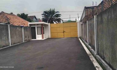 Dijual. Gudang + kantor, Di Bekasi Utara.. Lokasi strategis.