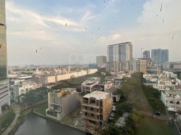 DIJUAL APARTEMEN GOLD COAST PIK 3+1 BR 113M² SEMI FURNISH VIEW CITY BISA KPA TERMURAH