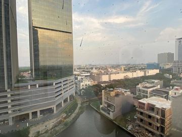 DIJUAL APARTEMEN GOLD COAST PIK 3+1 BR 113M² SEMI FURNISH VIEW CITY BISA KPA TERMURAH