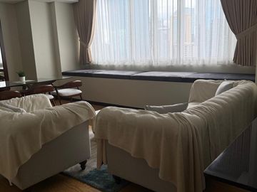 FOR RENT | 2BR + PARKING | 118.5 SQM | THE WESTIN MANILA | ₱140K/MONTH