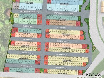 Rumah Hoek Baru 2 Lantai Tipe New Sienna 109/114 - Cluster Baltimore, Rumah Milenial PIK 2