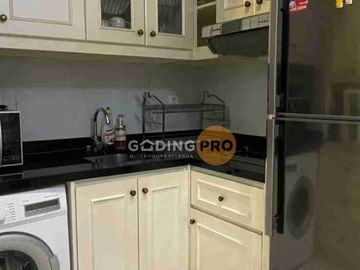 Dijual Apartemen The Mansion Jasmine Kemayoran 1 Bedroom Furnish