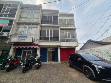 disewakan ruko strategis hadap jalan raya pondok cabe udik raya tangerang selatan