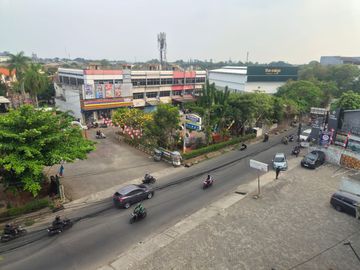 disewakan ruko strategis hadap jalan raya pondok cabe udik raya tangerang selatan
