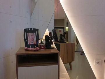 Dijual / Disewakan Apartemen Studio Metropark Residence kebun jeruk cozy design full furnished