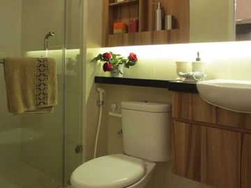 Dijual / Disewakan Apartemen Studio Metropark Residence kebun jeruk cozy design full furnished