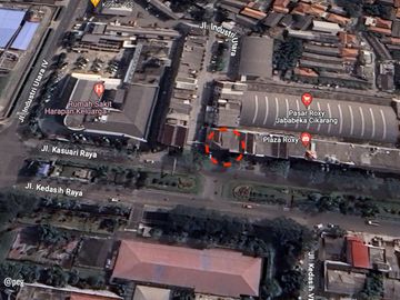 Ruko Roxy Plaza Tempat Ramai Niaga dan Pasar Bersih [Jababeka - Cikarang]