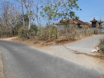 Murah! Tanah 3 Are View Garis Laut Dekat Pantai Pandawa, Kutuh - Ungasan
