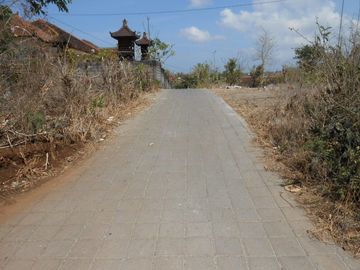 Murah! Tanah 3 Are View Garis Laut Dekat Pantai Pandawa, Kutuh - Ungasan