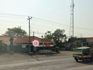 Tanah Bonus Bangunan Cocok Untuk Usaha Lokasi Jl Raya Pantura Brebes - Jawa Tengah