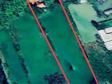 Tanah Bonus Bangunan Cocok Untuk Usaha Lokasi Jl Raya Pantura Brebes - Jawa Tengah