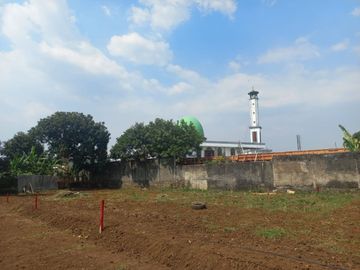 8 Menit RS Hermina Bogor Kavling Hunian Free SHM