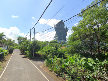 Tanah 83 Are View Gwk Dijual di Ungasan - Cocok untuk Villa & Resort