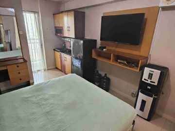 Sewa Studio Bisa Bulanan Tower E Lantai 29 Apartemen Bassura City