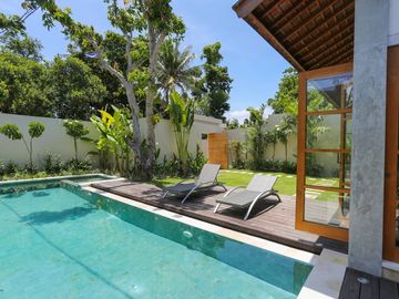 ID:H-149 Disewakan Luxury Villa Umalas Kerobokan Bali Dekat Seminyak Kuta  Denpasar Canggu