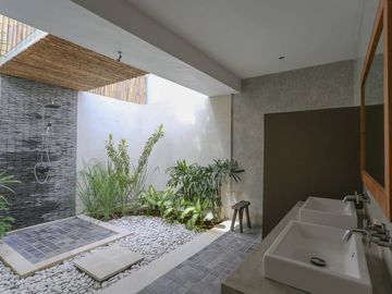 ID:H-149 Disewakan Luxury Villa Umalas Kerobokan Bali Dekat Seminyak Kuta  Denpasar Canggu